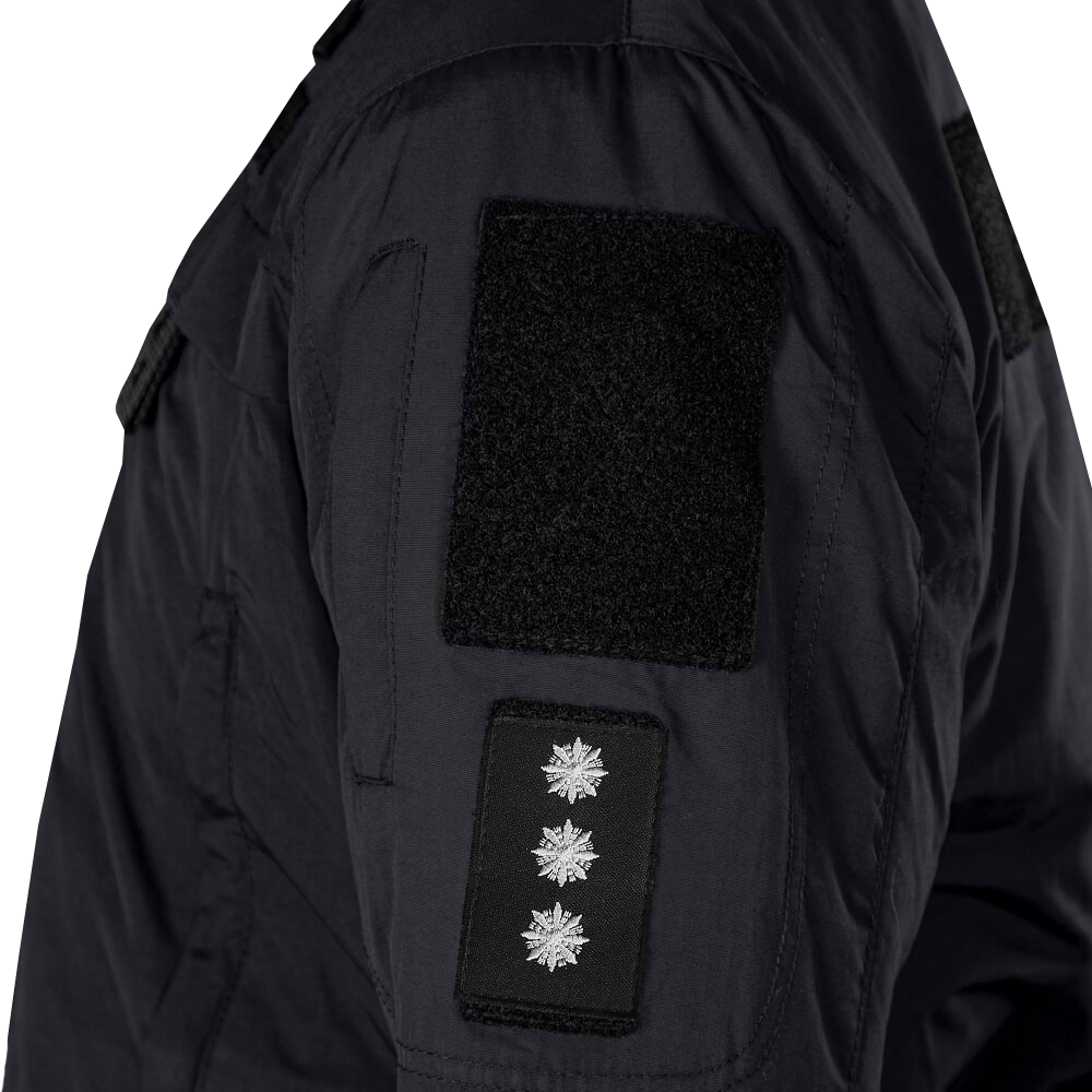 Shoulder tab/patch Senior Lieutenant Black
