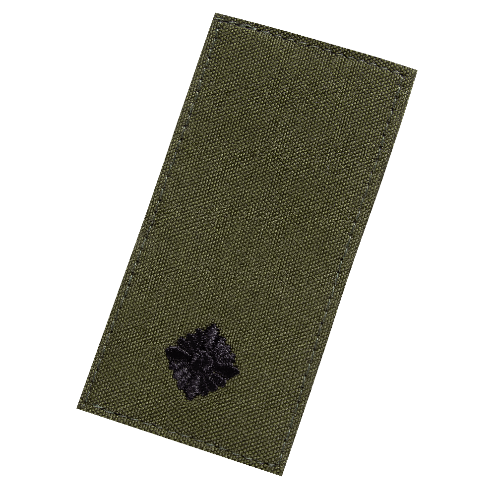 Shoulder/Velcro tab AFU Junior Lieutenant (Cornet) Olive