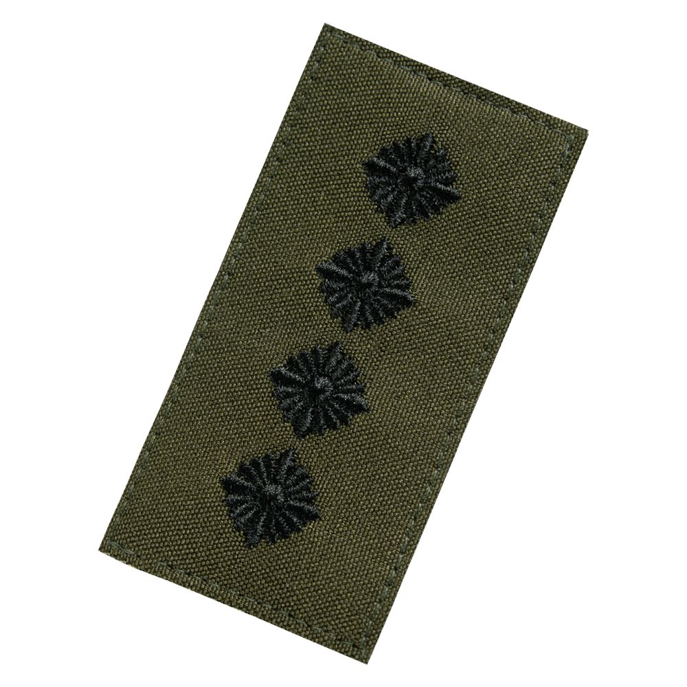 Shoulder Board/Velcro Patch UAF Captain Olive