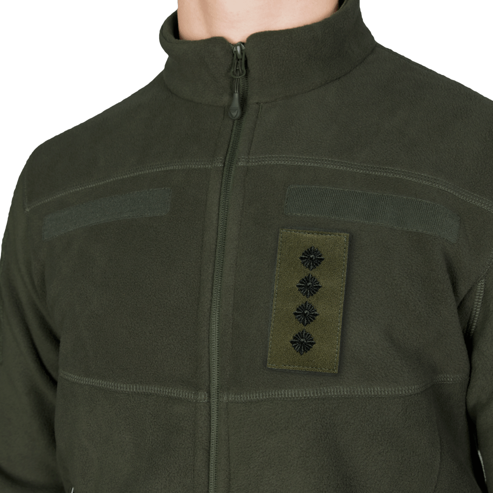 Shoulder Board/Velcro Patch UAF Captain Olive
