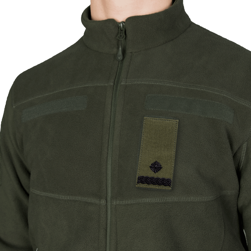 Shoulder mark/Velcro Armed Forces of Ukraine Major Olive