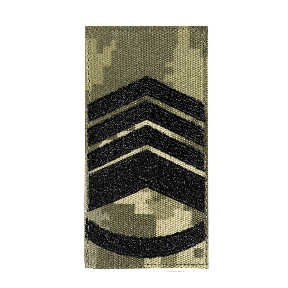 Shoulder Mark AFU Chief Master Sergeant Pixel