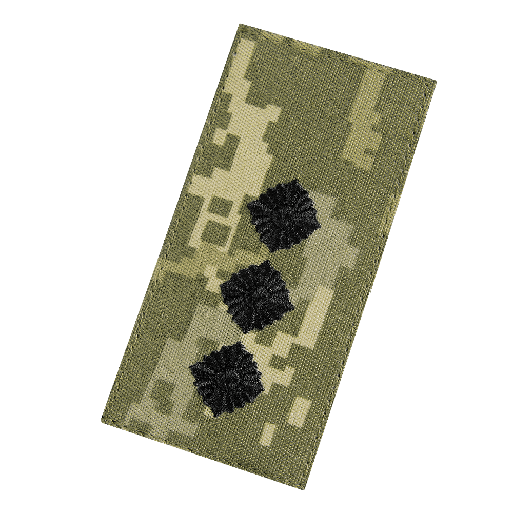 Shoulder Board/Velcro Armed Forces Senior Lieutenant Pixel