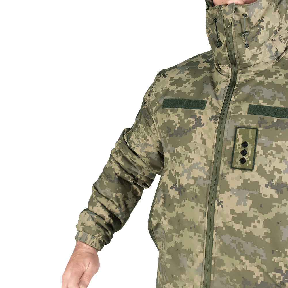 Shoulder Board/Velcro Armed Forces Senior Lieutenant Pixel