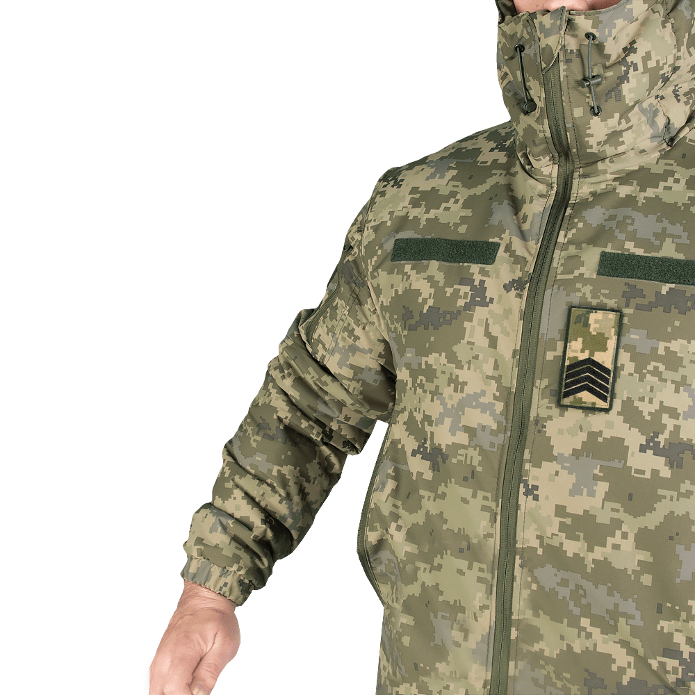 Shoulder Board/Velcro Armed Forces Senior Sergeant Pixel