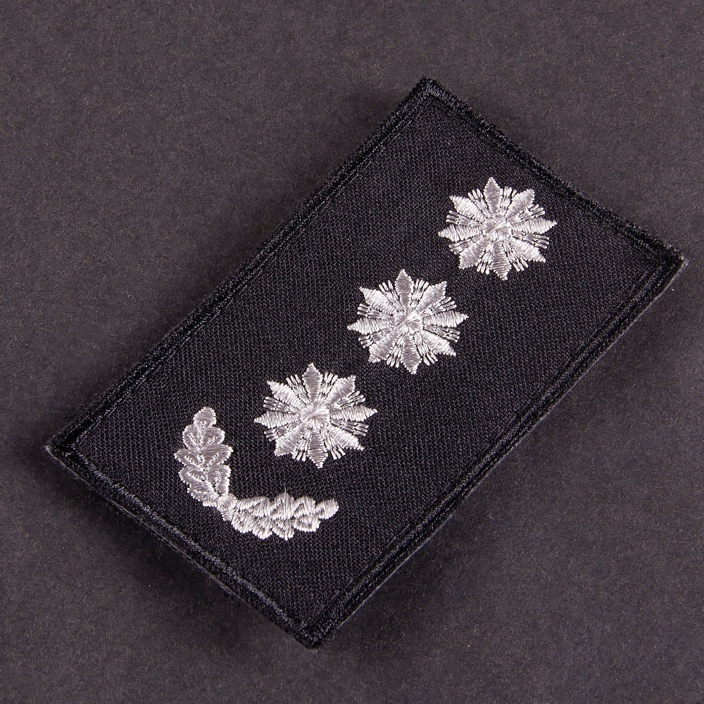 Shoulder board/Velcro Colonel Black