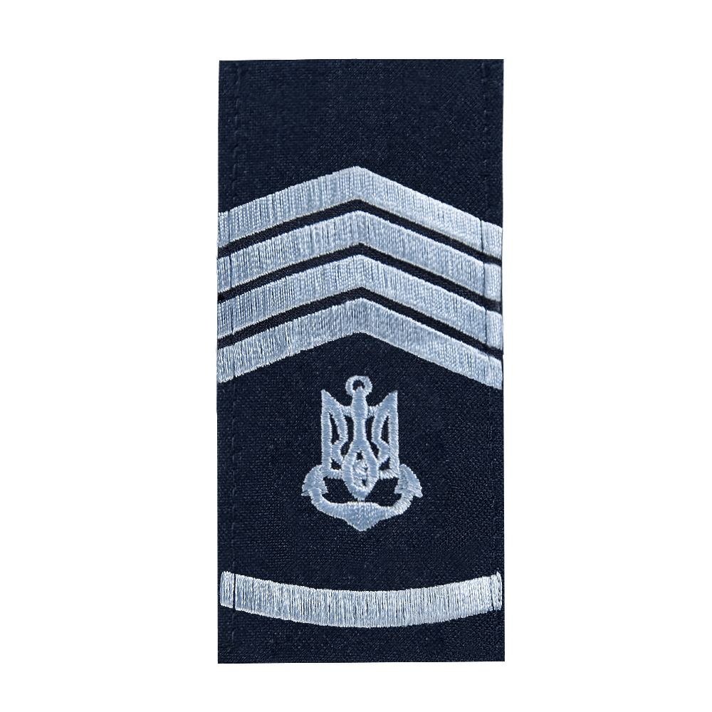 Navy Epaulet Chief Ship Petty Officer Dark Blue