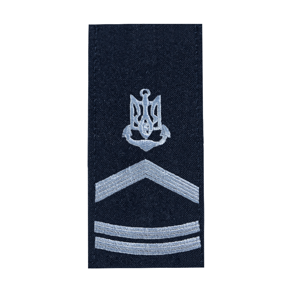 Navy Epaulet Warrant Officer Dark Blue