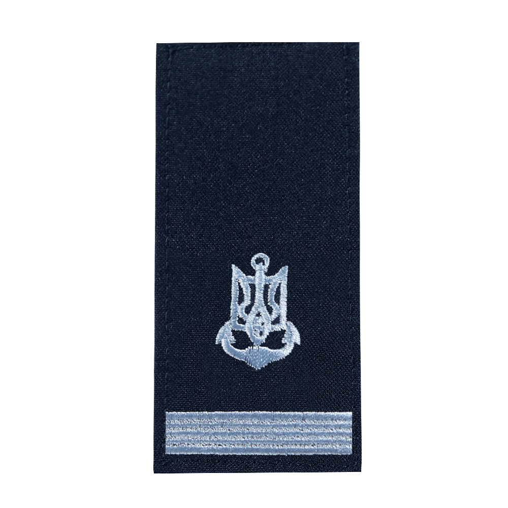 Navy Epaulet Junior Lieutenant Dark Blue
