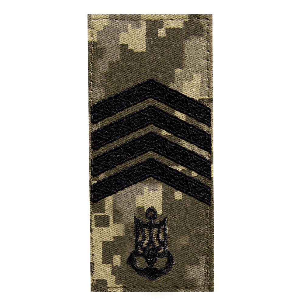Navy Epaulet Chief Petty Officer Pixel