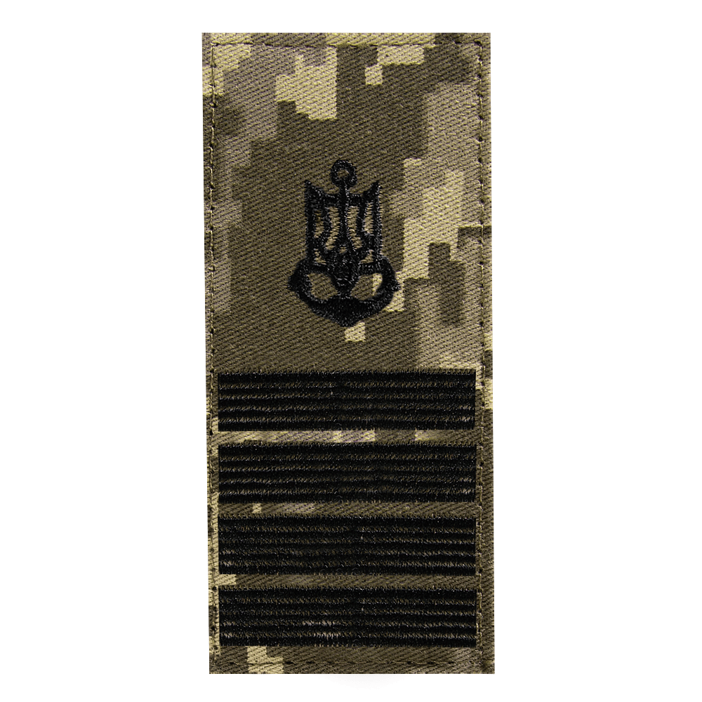 Navy Epaulet Captain 1st Rank Pixel