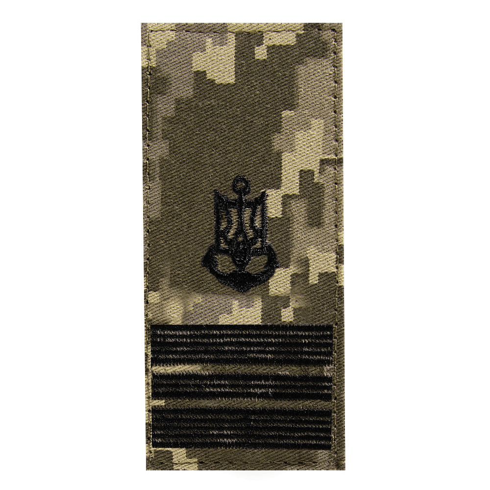 Navy Epaulet Captain Lieutenant Pixel