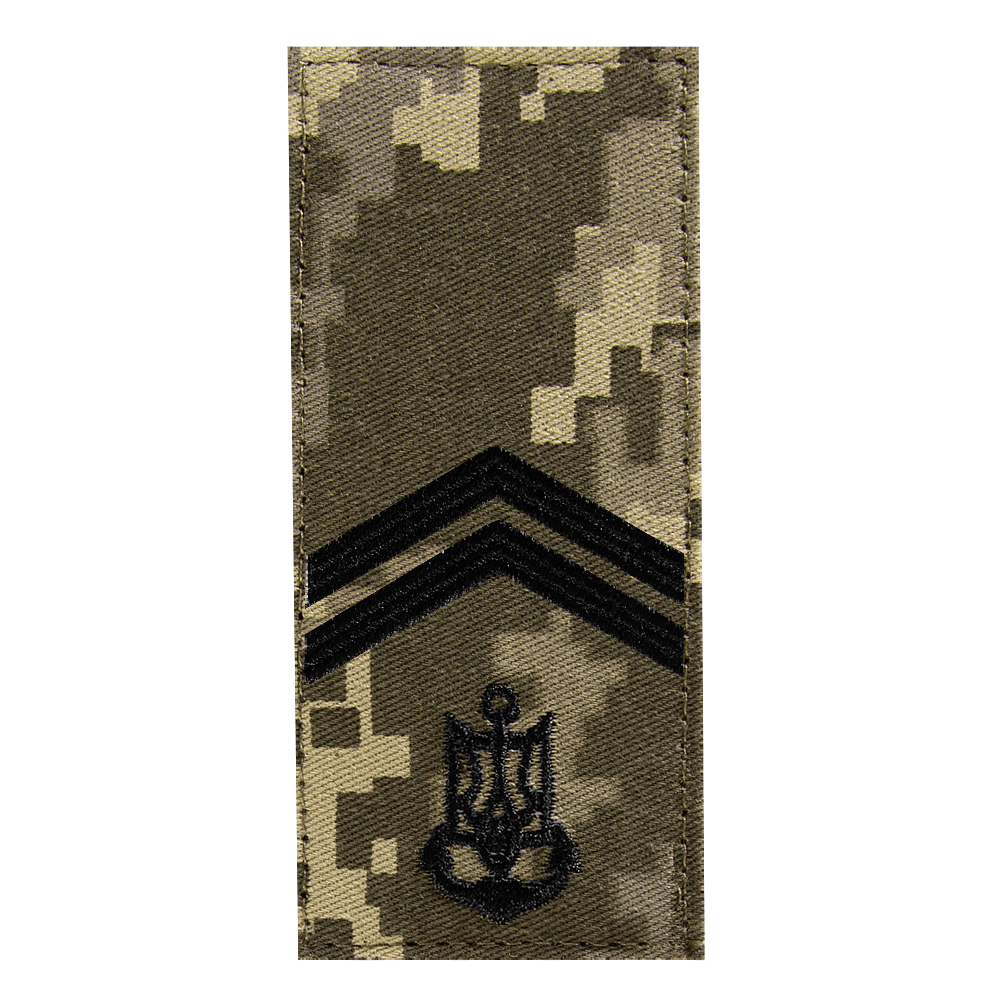 Shoulder Strap, Naval Forces, Starshyna of the Second Class, Pixel