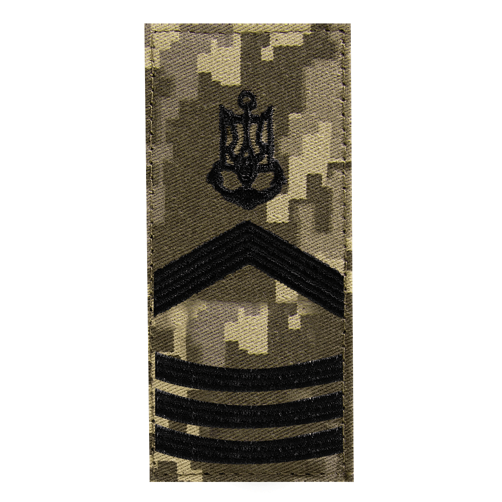 Shoulder board Naval Forces Senior Warrant Officer Pixel