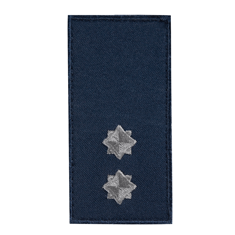 Shoulder mark SES Lieutenant Dark blue