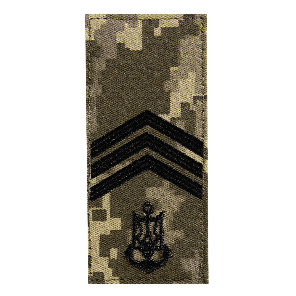 Pixel Petty Officer First Class — Navy Shoulder Mark
