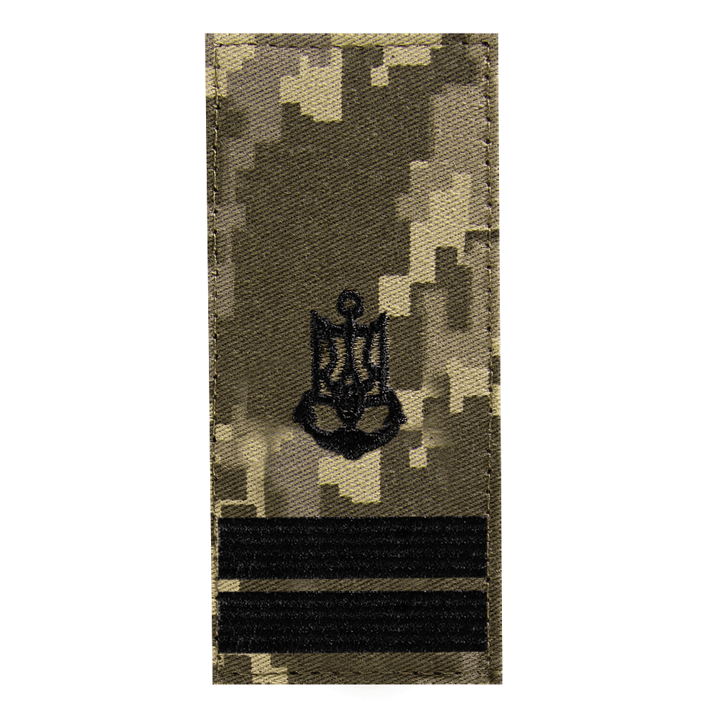 Shoulder Mark Navy Senior Lieutenant Pixel