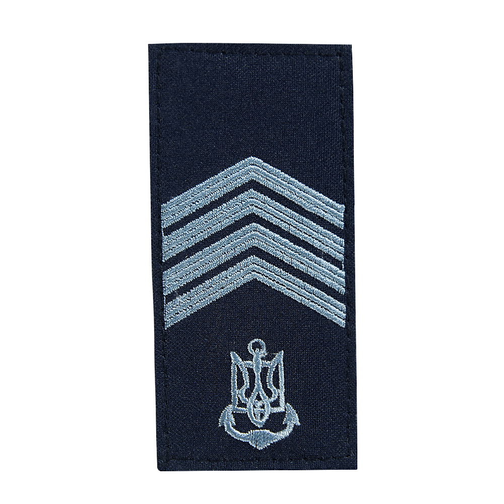 Navy Epaulet Chief Petty Officer Dark Blue