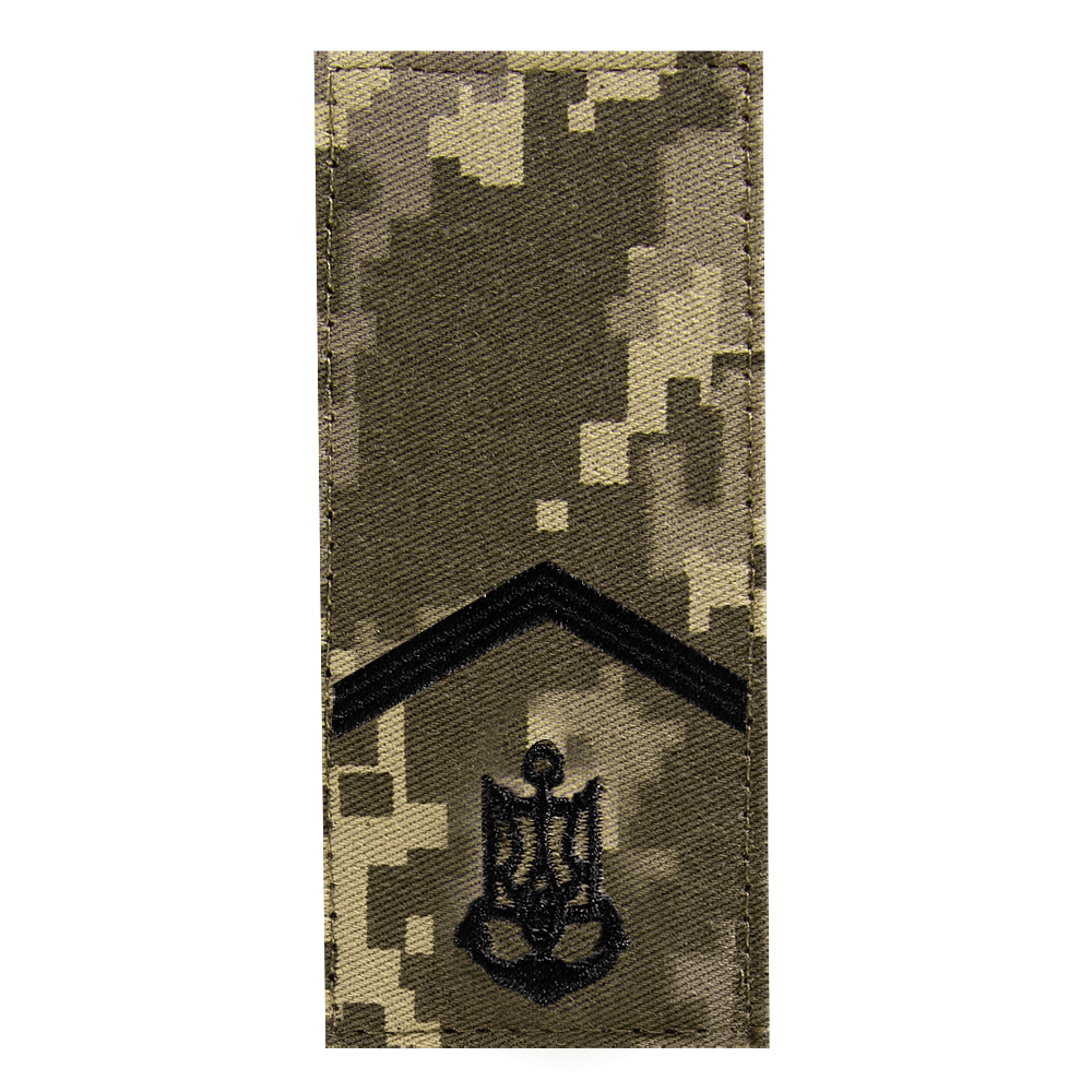 Navy Shoulder Mark Senior Sailor Pixel