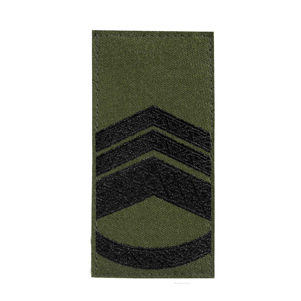 Armed Forces Epaulet Senior Master Sergeant Olive
