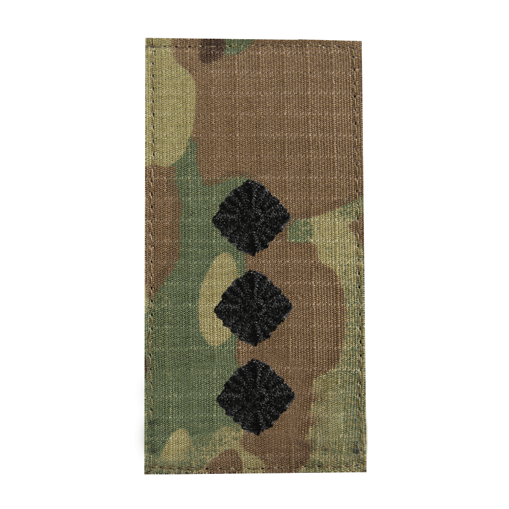 Shoulder Epaulet of the Armed Forces of Ukraine Senior Lieutenant Multicam