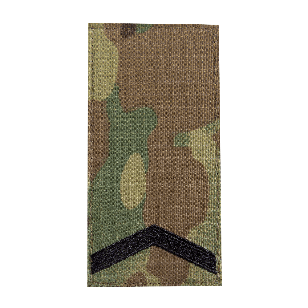 Armed Forces Epaulet Senior Soldier MC