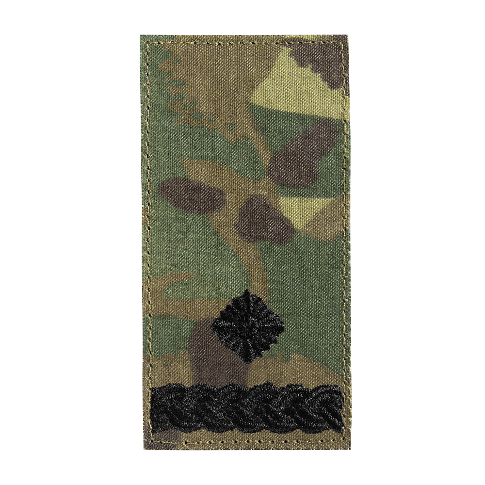 Ukrainian Armed Forces Major Shoulder Mark Multicam