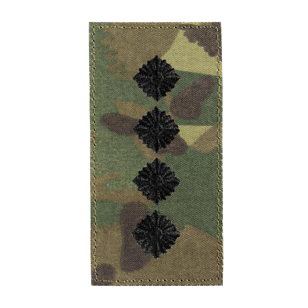 Shoulder Mark AFU Captain Multicam