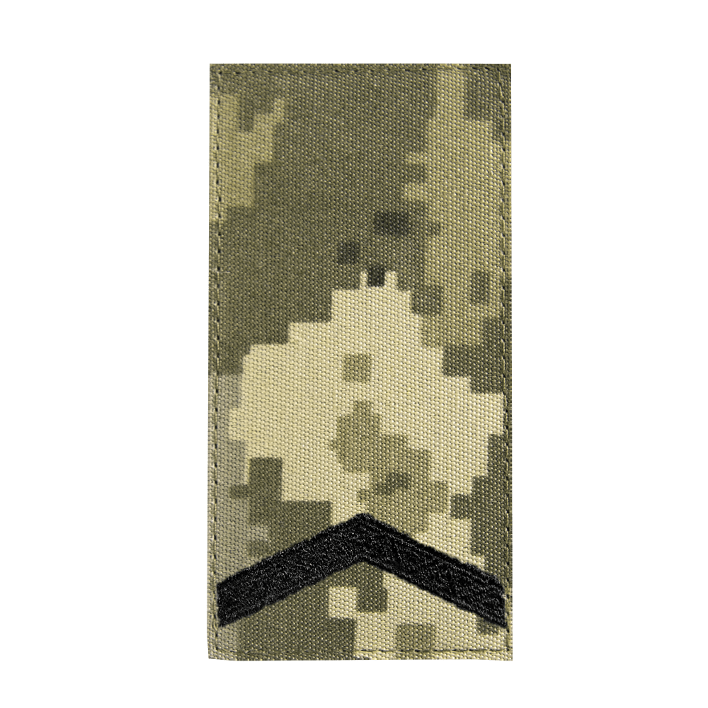 Shoulder Patch AFU Senior Soldier Pixel
