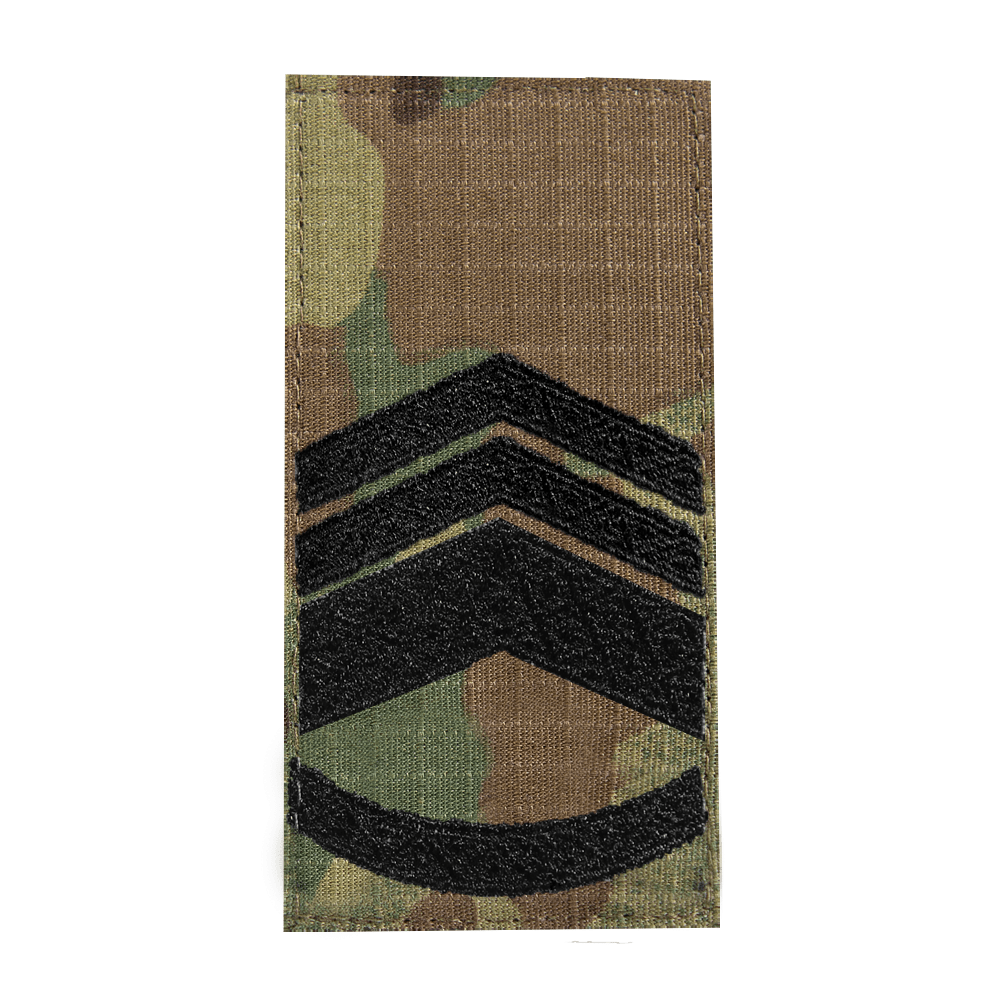 Armed Forces Epaulet Senior Master Sergeant MC
