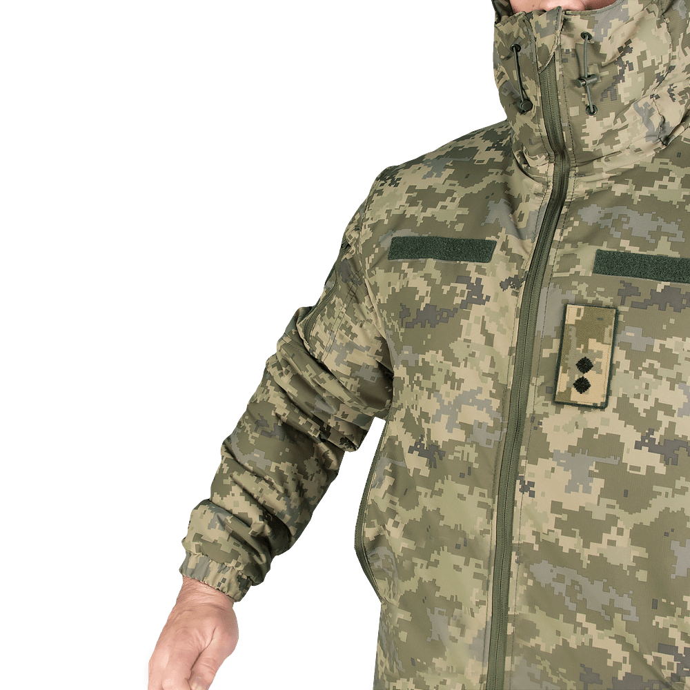 Погон/липучка ЗСУ Лейтенант Піксель