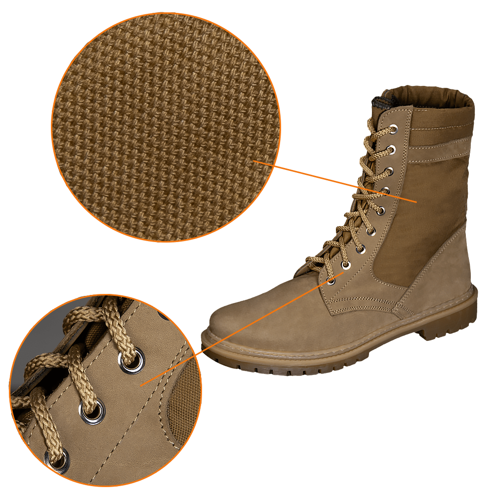 Lightweight Coyote Boots