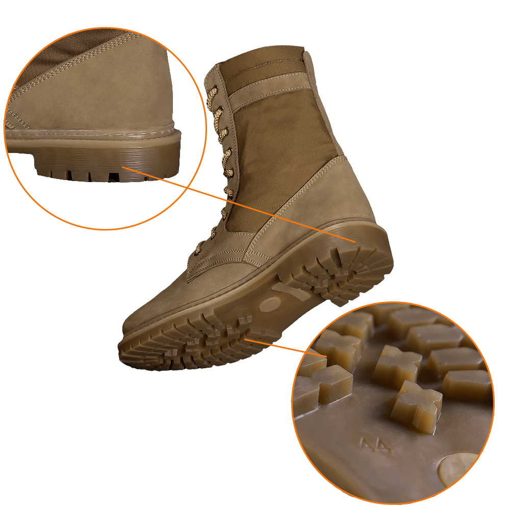 Lightweight Coyote Boots