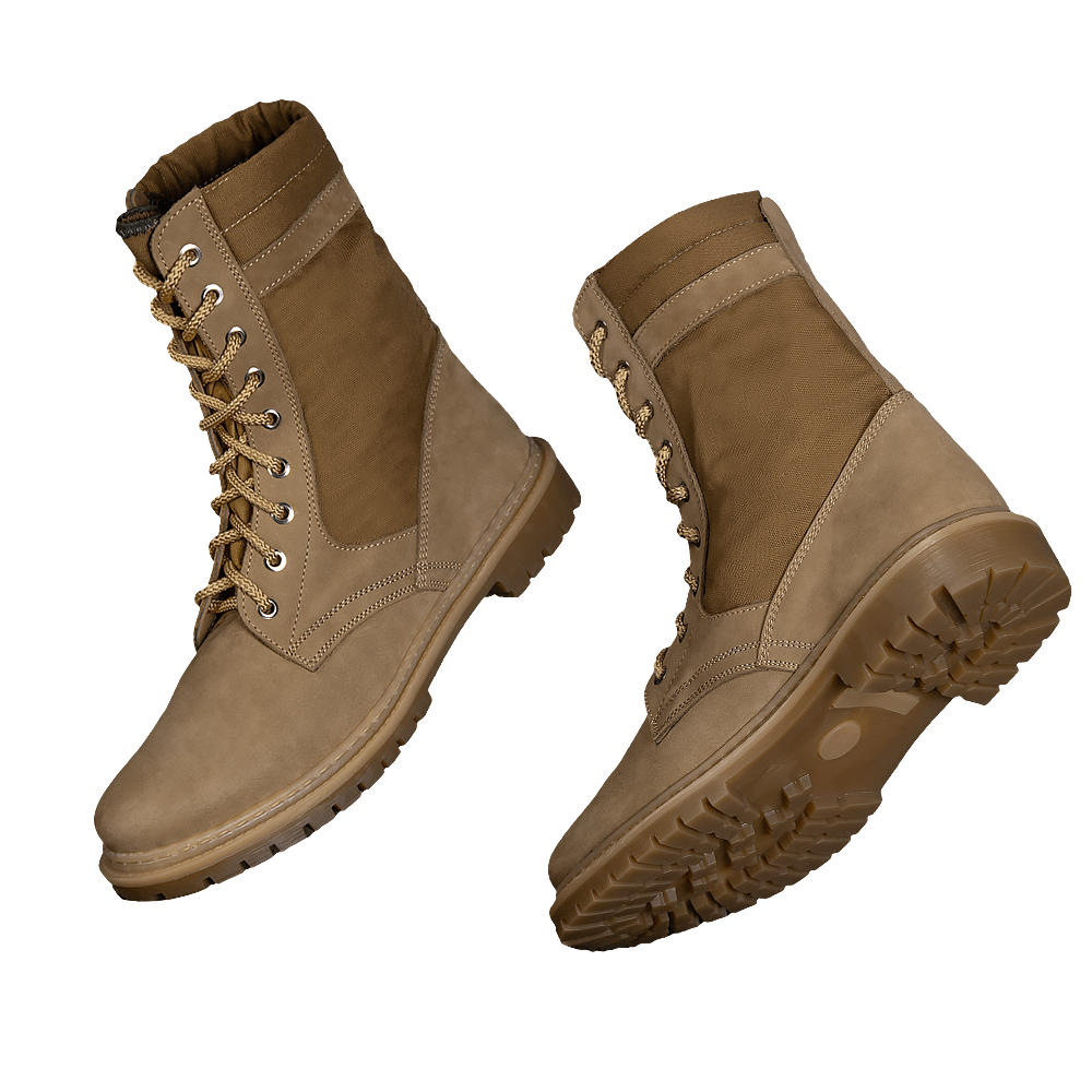 Lightweight Coyote Boots