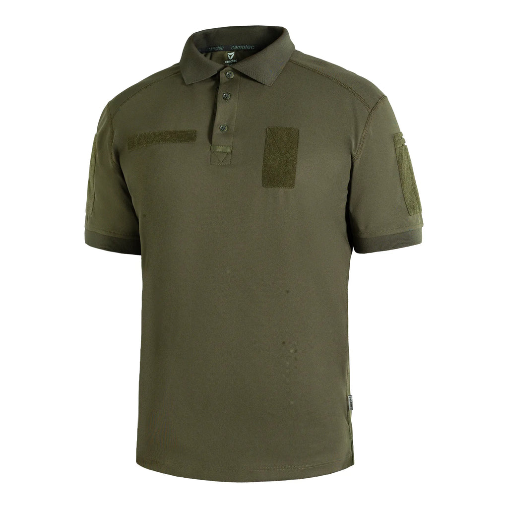 Army ID 2.0 CoolPass Pique LT Polo Olive