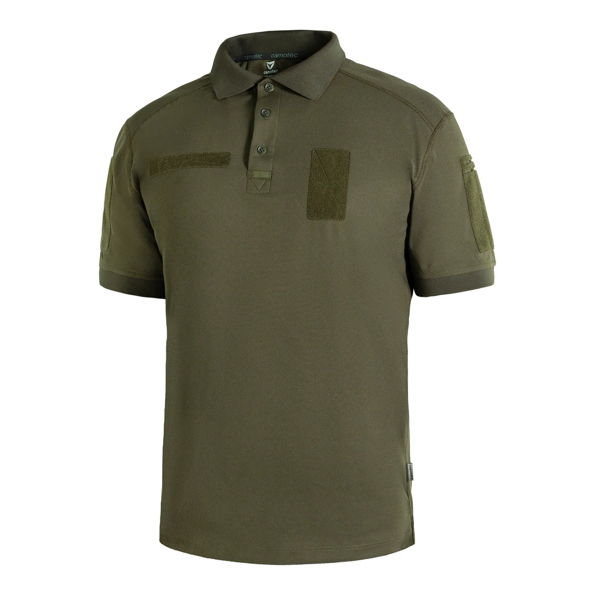 Поло Army ID 2.0 CoolPass Pique LT Олива