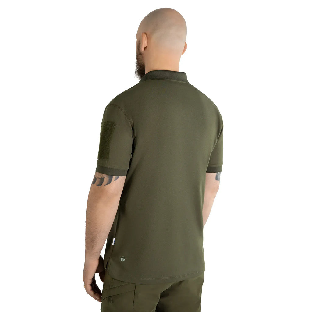 Army ID 2.0 CoolPass Pique LT Polo Olive