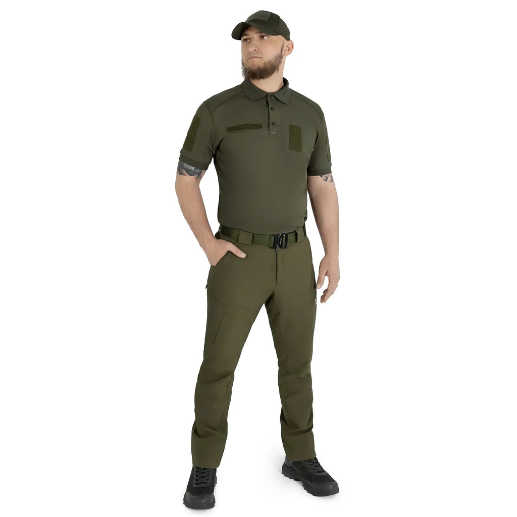 Army ID 2.0 CoolPass Pique LT Polo Olive