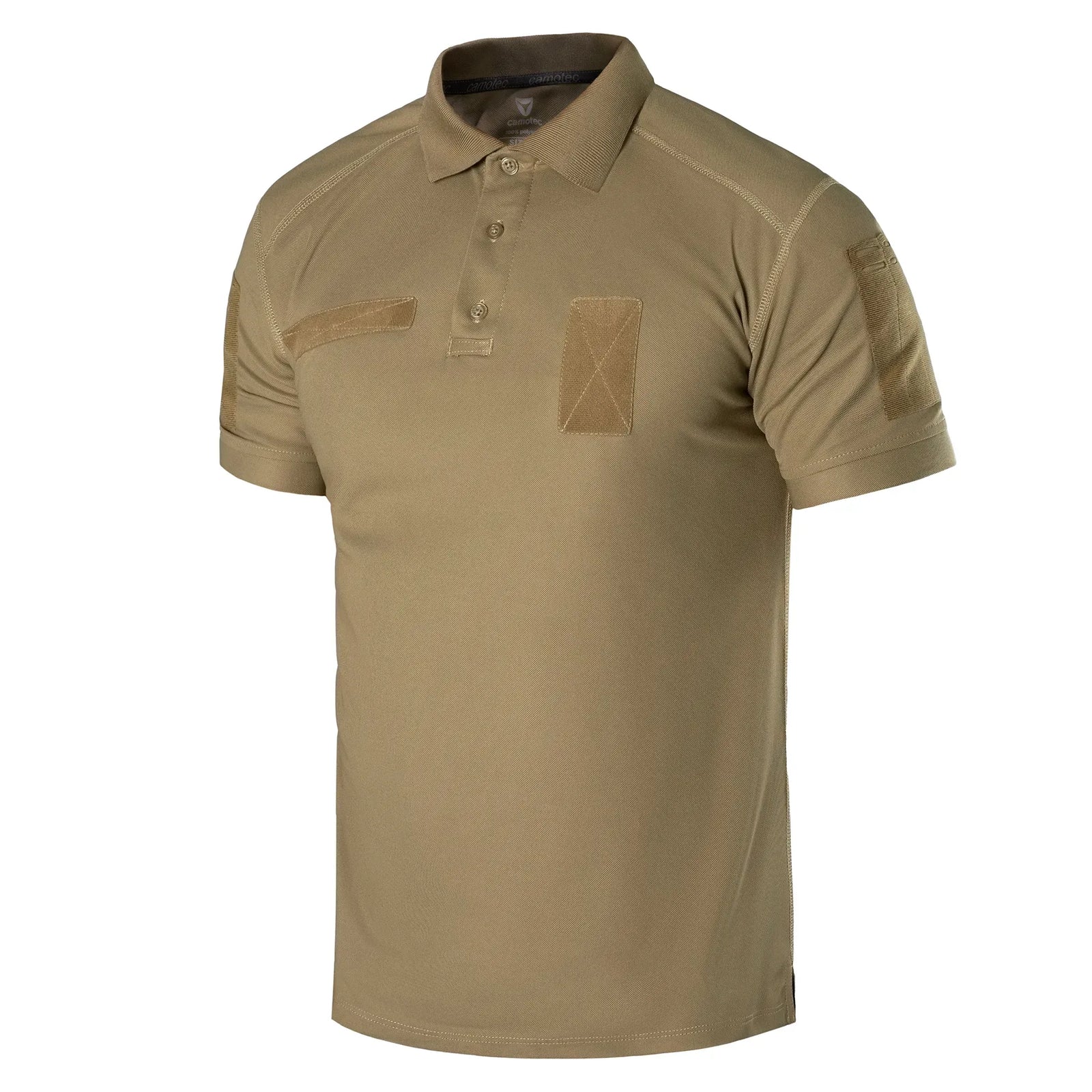 Army ID 2.0 CoolPass Pique LT Polo Tan