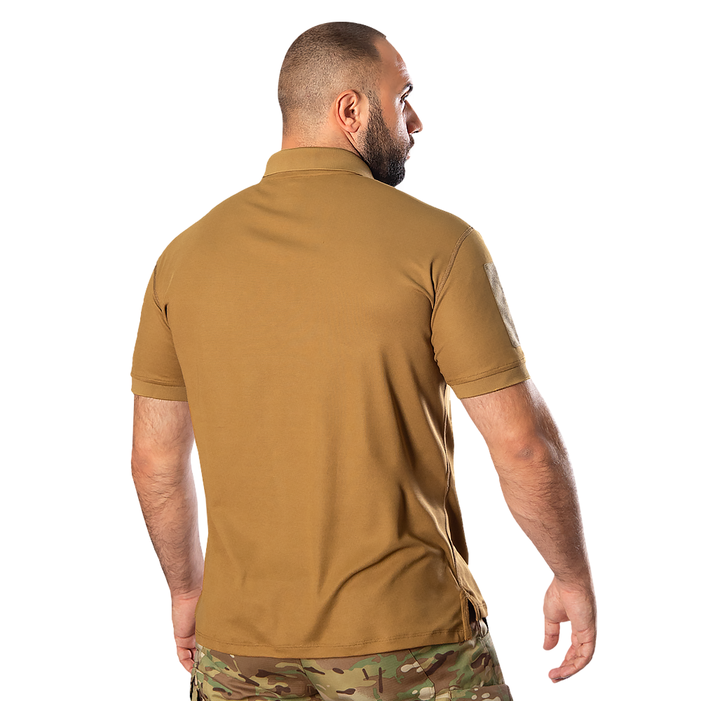 Army ID 2.0 CoolPass Pique LT Polo Coyote