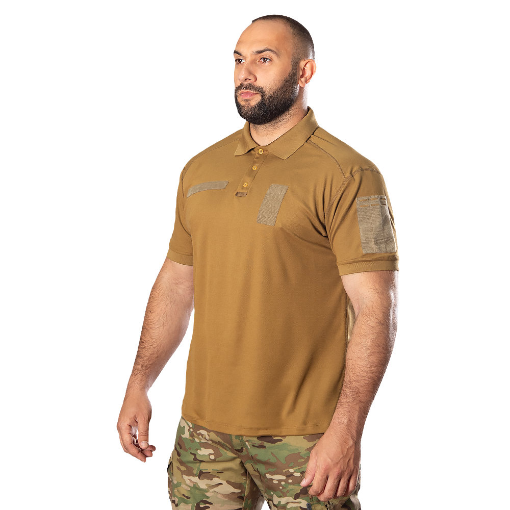 Army ID 2.0 CoolPass Pique LT Polo Coyote