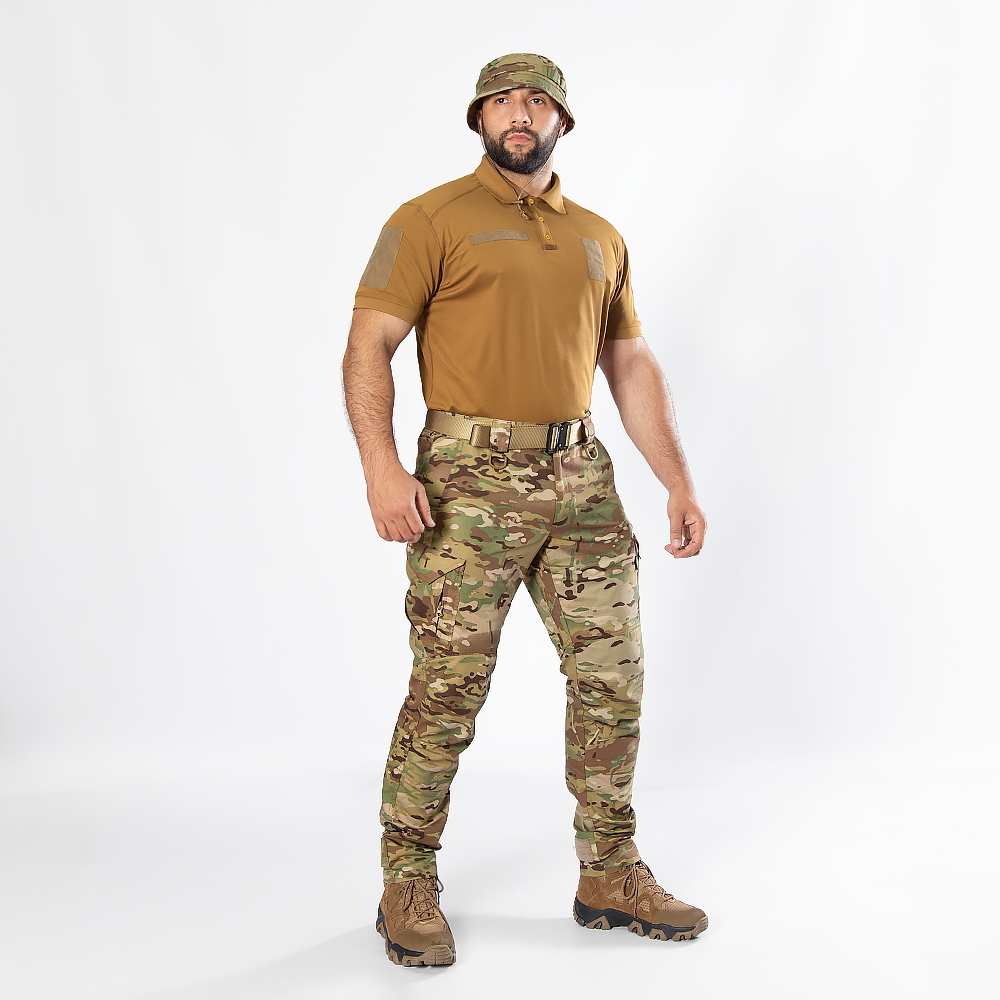 Army ID 2.0 CoolPass Pique LT Polo Coyote