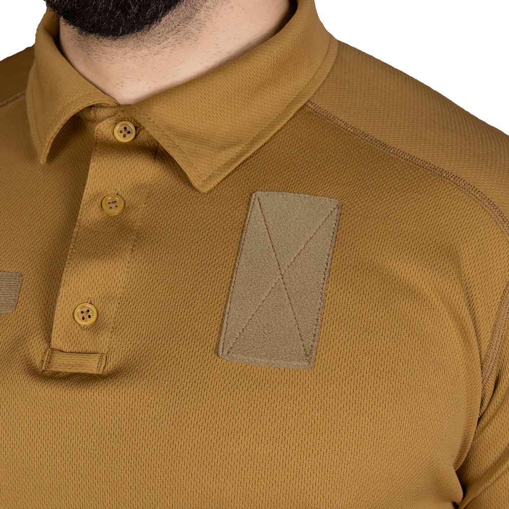 Army ID Polo Coyote