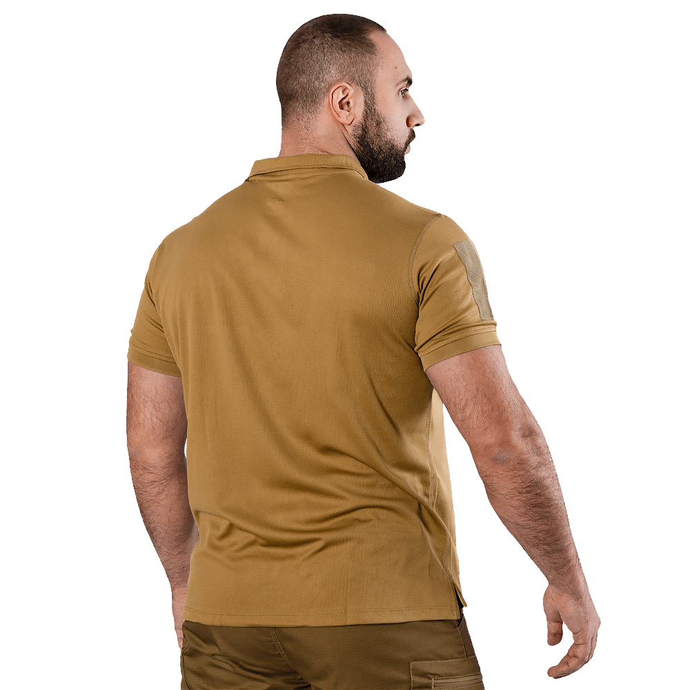 Army ID Polo Coyote