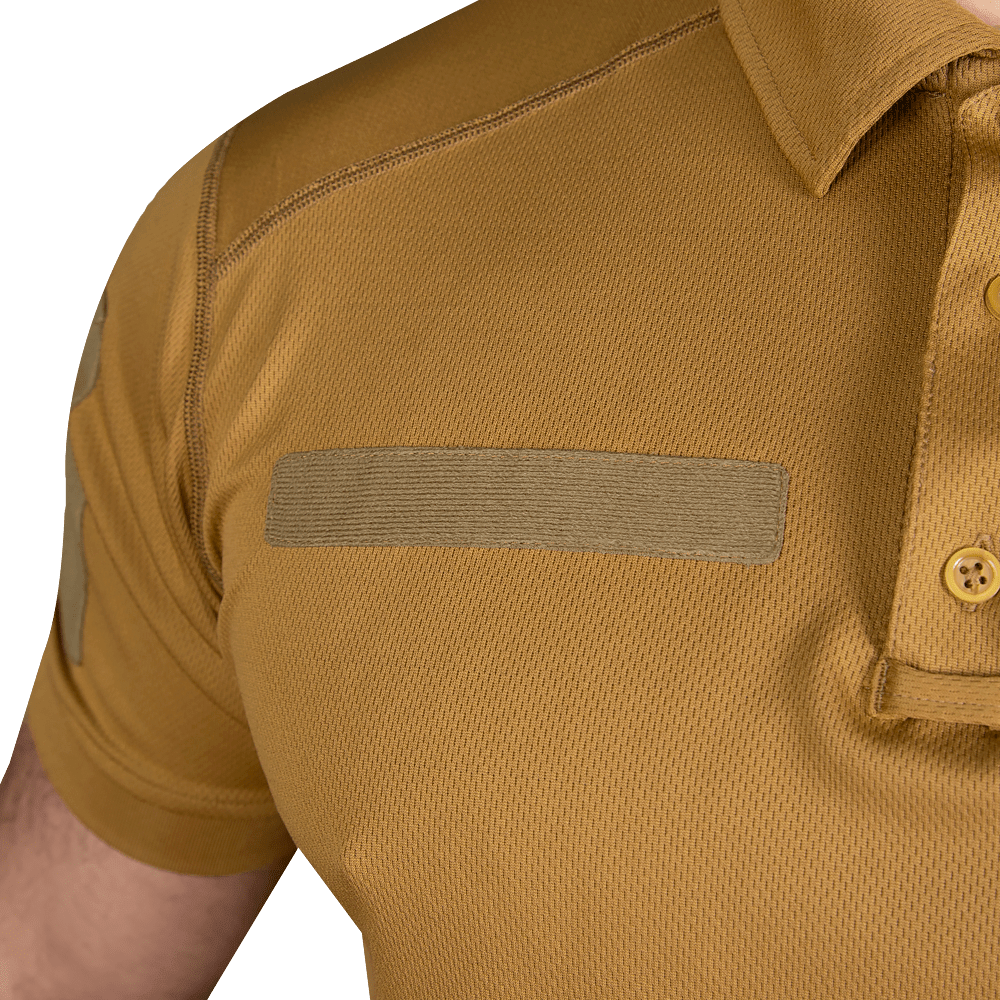 Army ID Polo Coyote