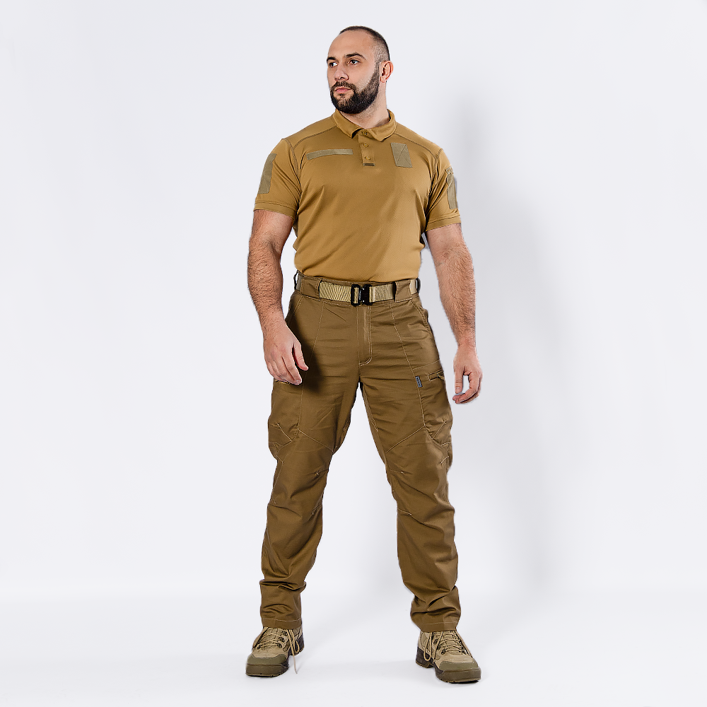 Army ID Polo Coyote