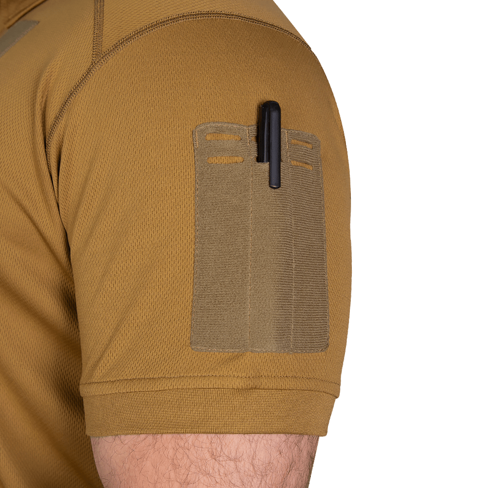 Army ID Polo Coyote