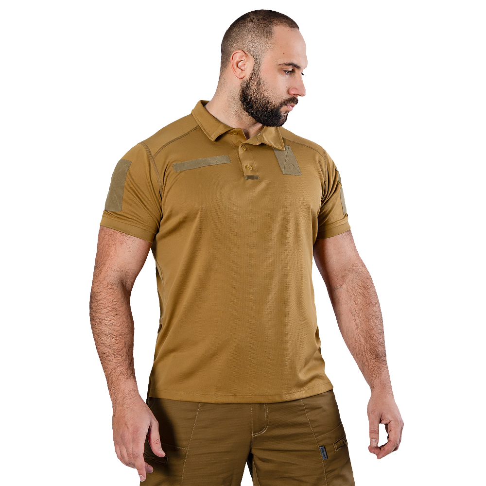 Army ID Polo Coyote
