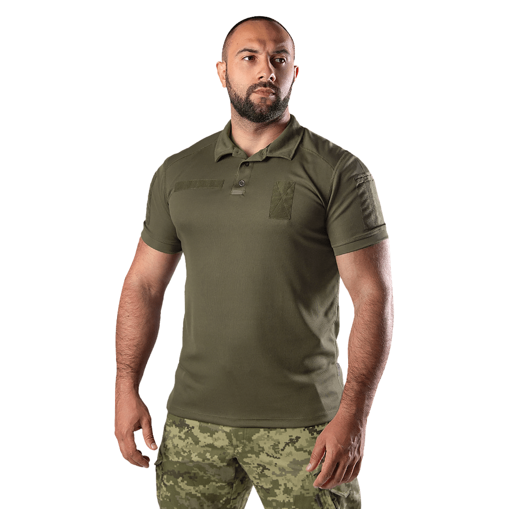 Army ID Polo Olive