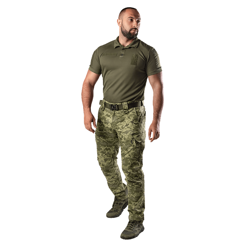 Army ID Polo Olive